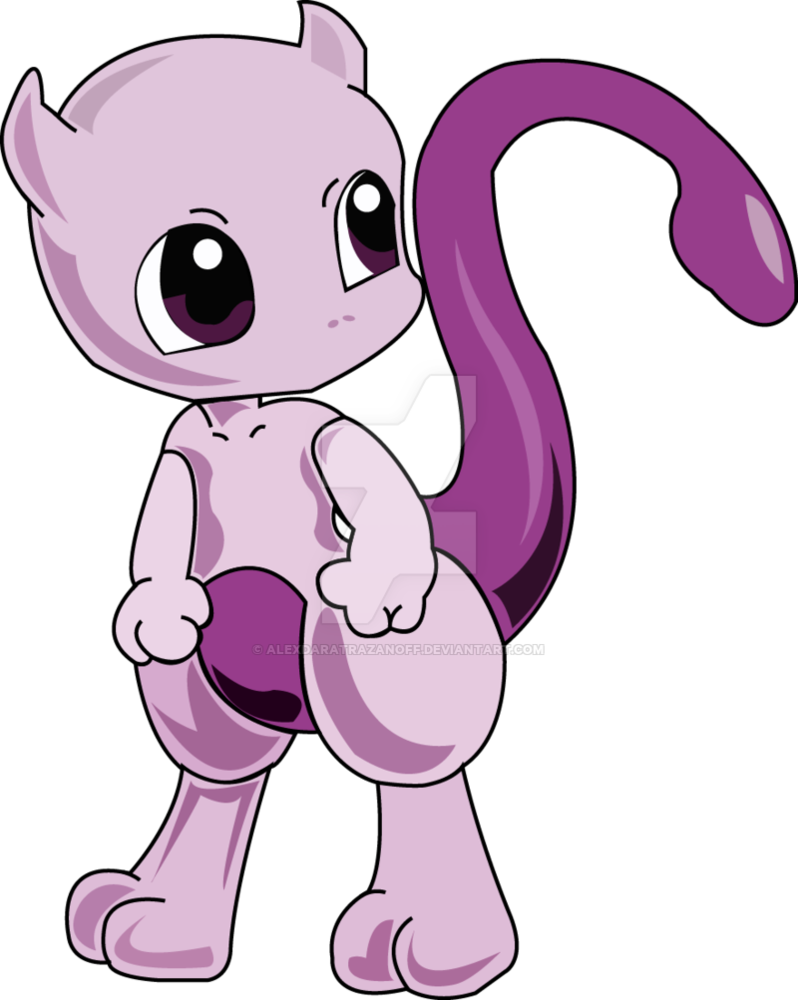 Pokemon Species Mewtwo Transparent PNG Image