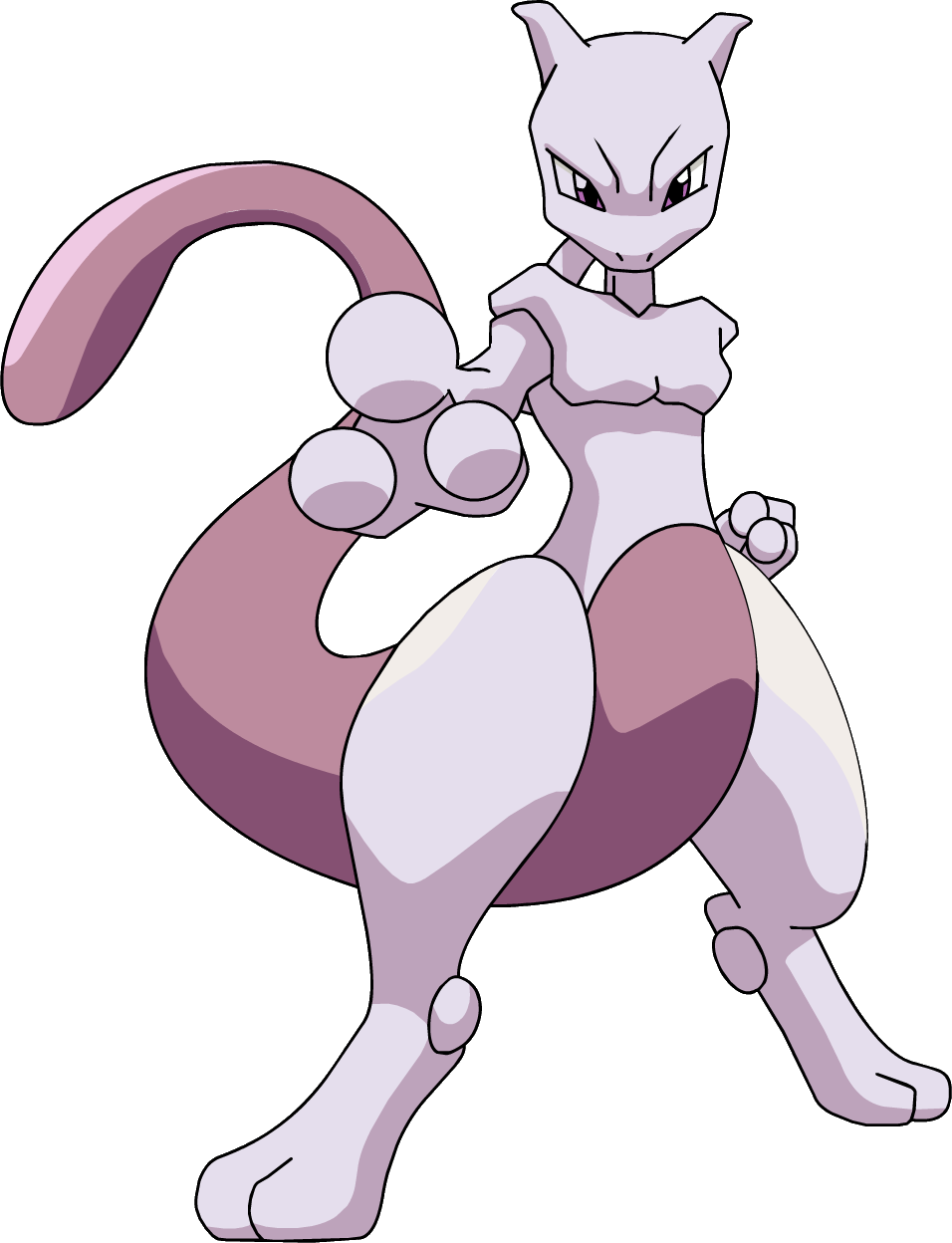 Mewtwo Transparent PNG Image