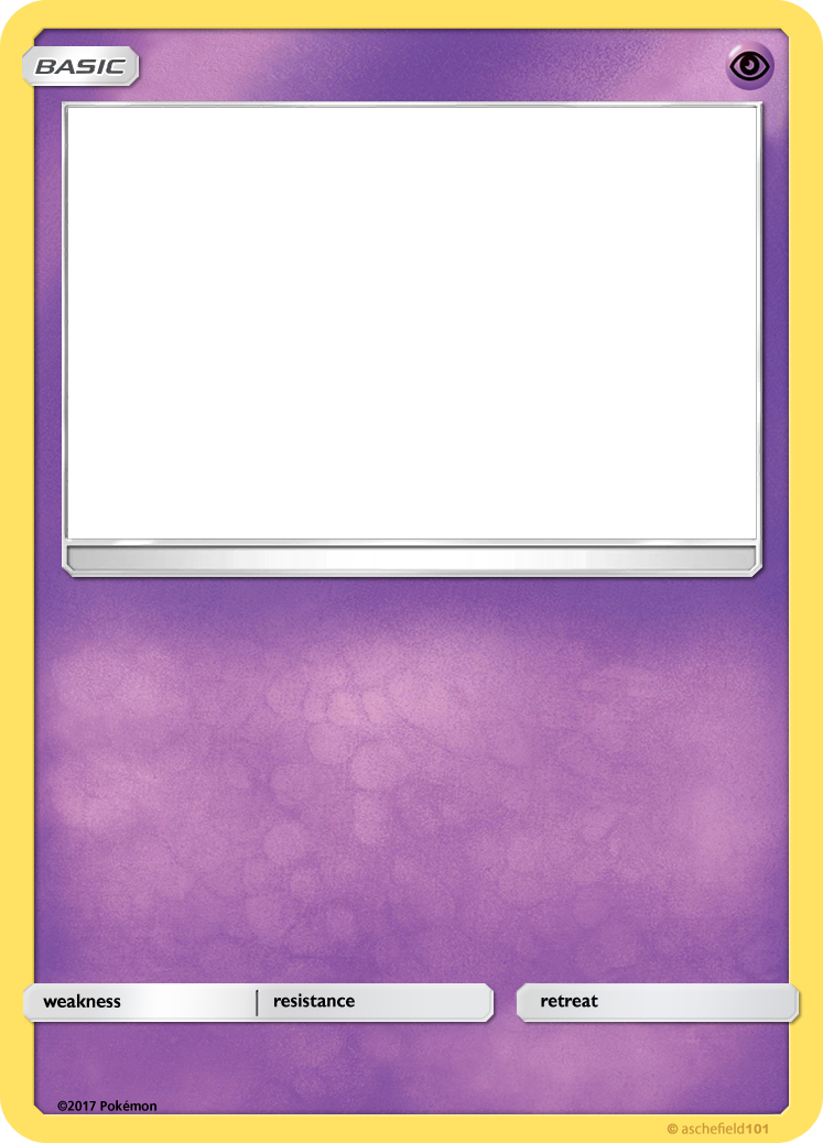 Pokemon Card Transparent PNG Image