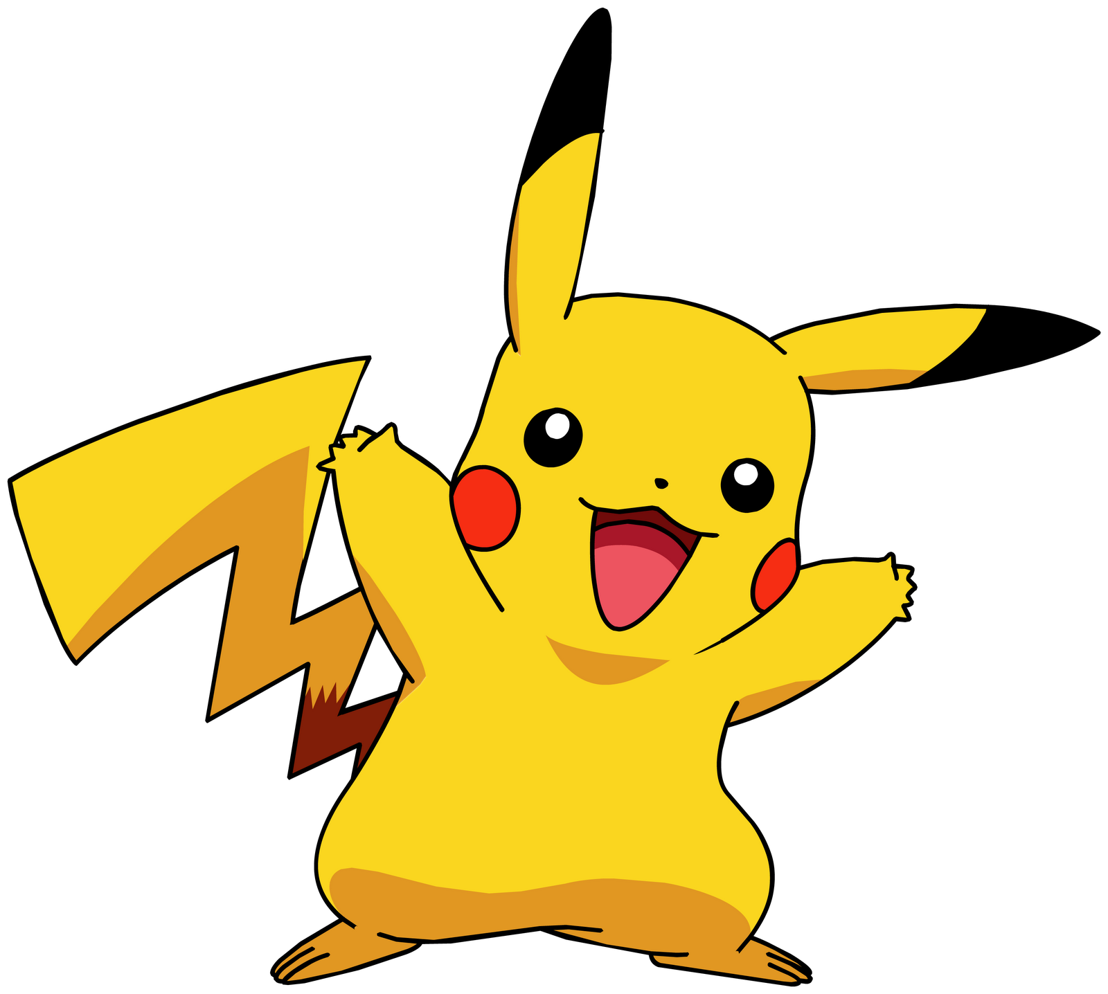 Pikachu Transparent PNG Image