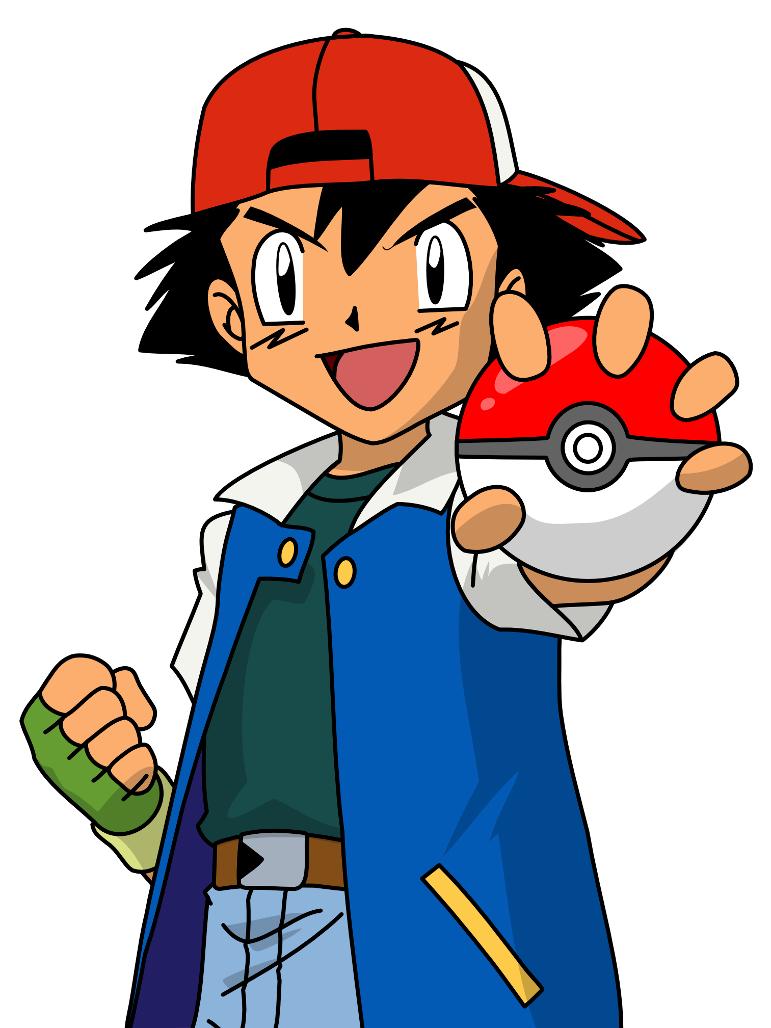 Pokemon Ash Transparent PNG Image