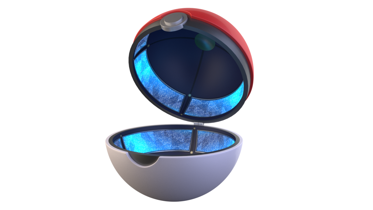Pokeball Transparent PNG Image