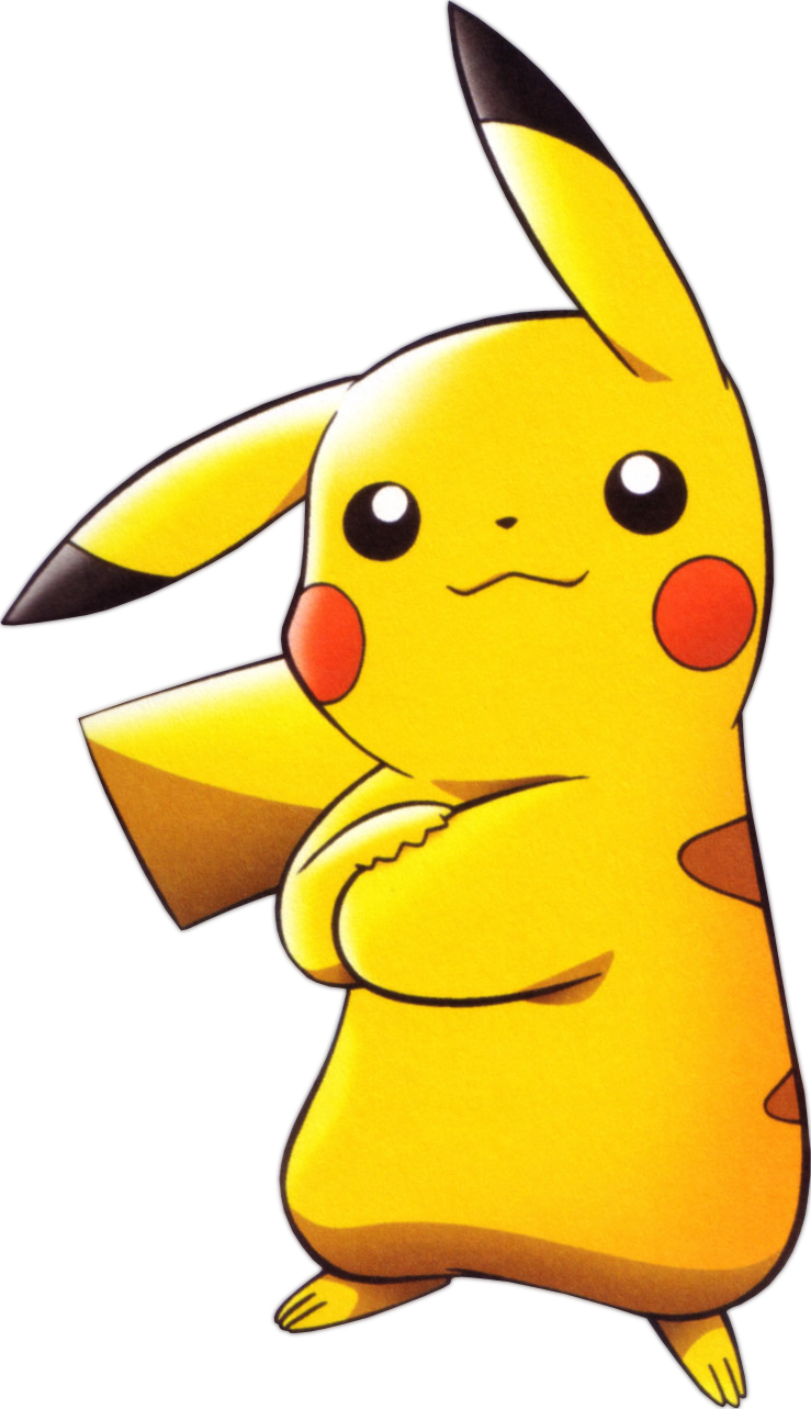 Pikachu Transparent PNG Image