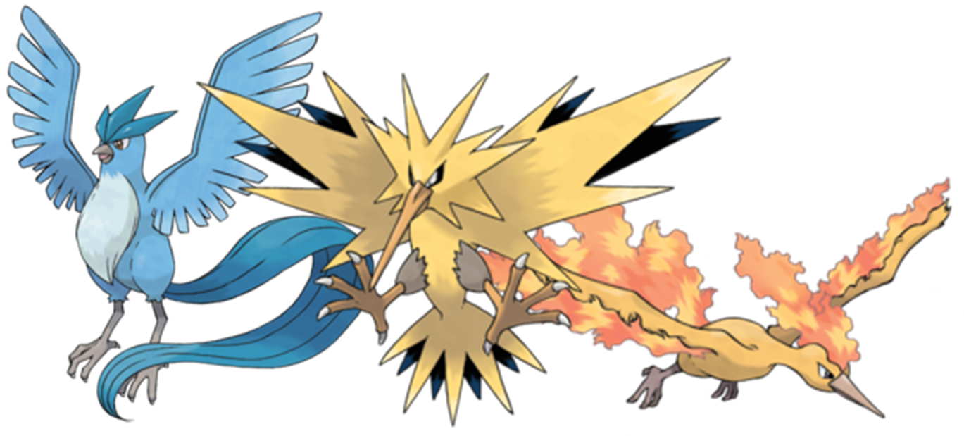 Legendary Pokemon Transparent PNG Image