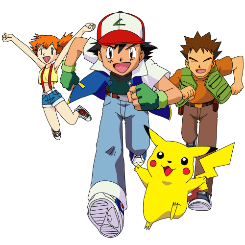 Anime Pokemon Transparent PNG Image
