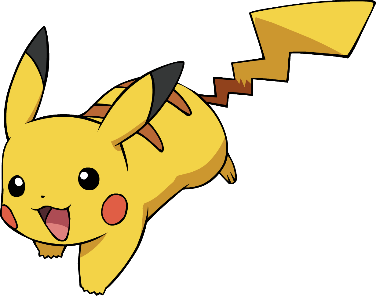 Anime Pokemon Transparent PNG Image