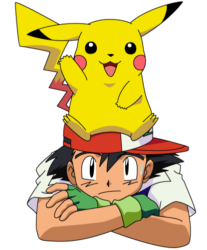 Pokemon Ash Background Transparent PNG Image
