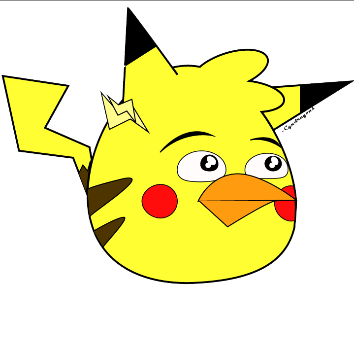 Angry Pikachu Transparent PNG Image