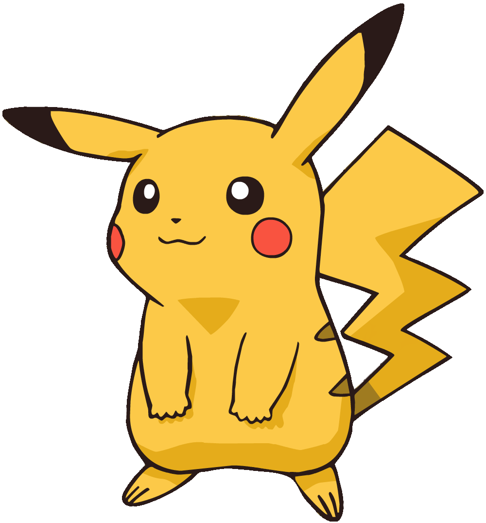 Pikachu Transparent PNG Image