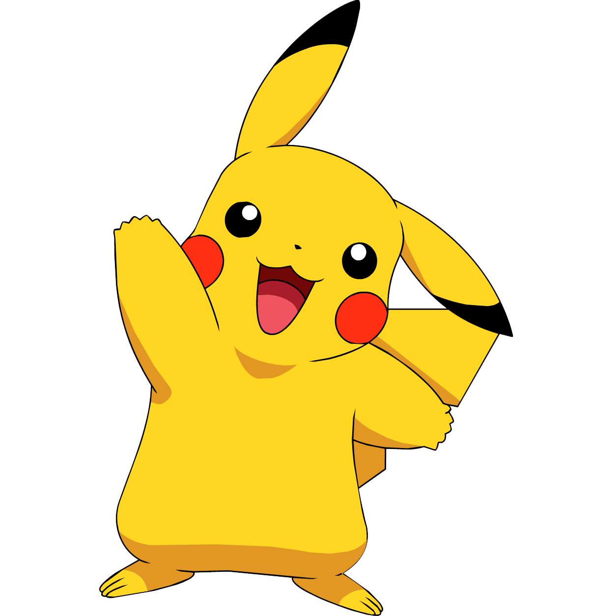 Pikachu Background Transparent PNG Image