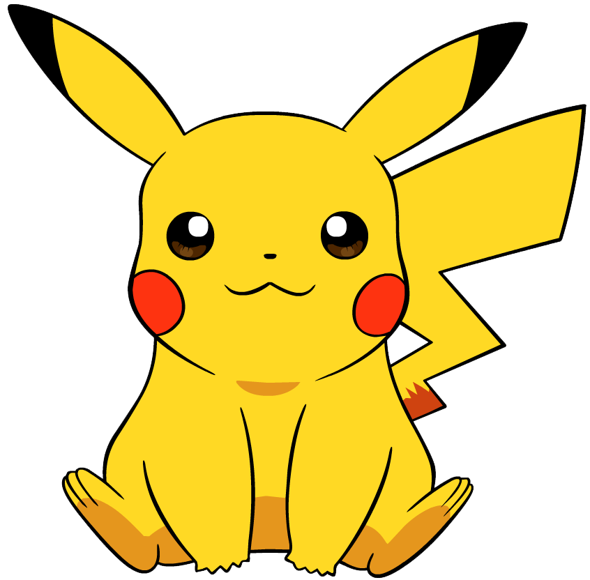 Pikachu Transparent PNG Image