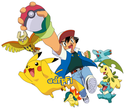 Pokemon Ash Transparent PNG Image
