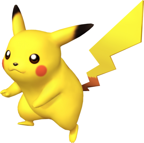 Pikachu Transparent PNG Image