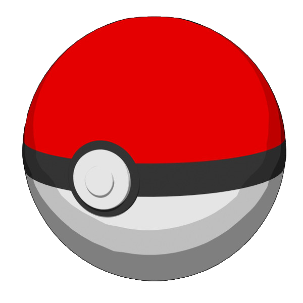 Pokeball Transparent PNG Image