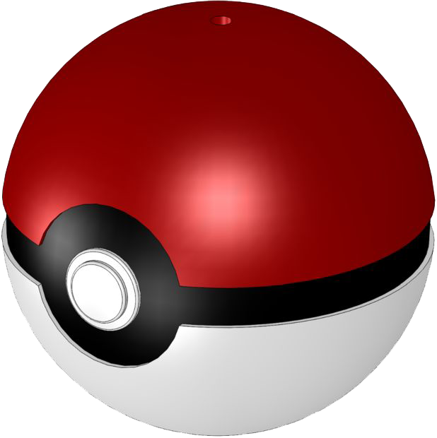 Pokeball Transparent PNG Image