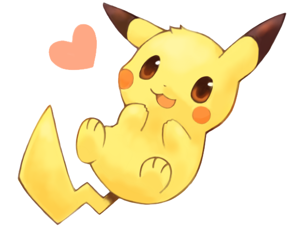 Pikachu Transparent PNG Image