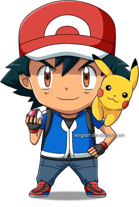 Pokemon Ash Transparent PNG Image