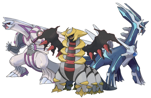 Legendary Pokemon Background Transparent PNG Image