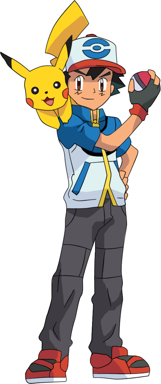Pokemon Ash Transparent PNG Image