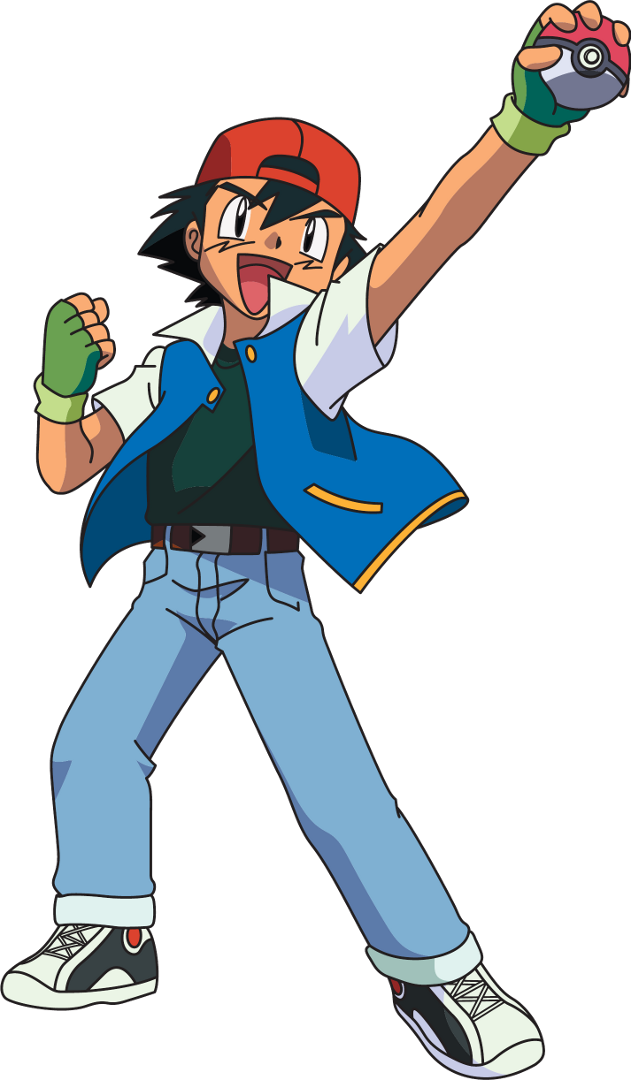 Pokemon Ash Transparent PNG Image