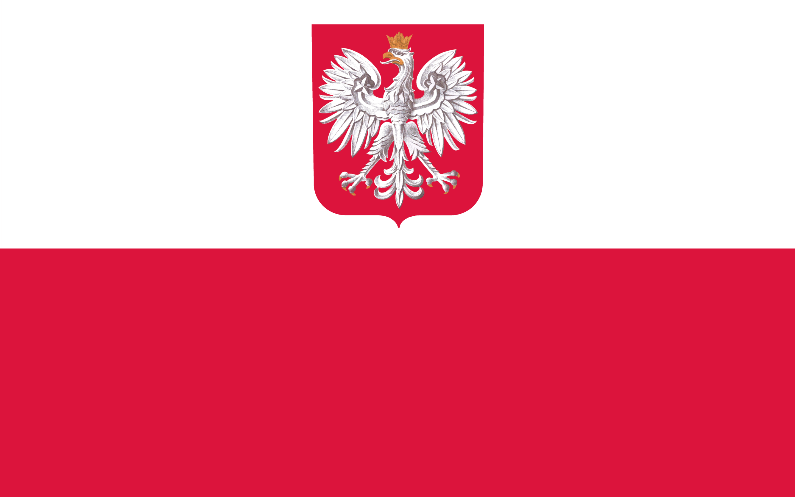 Poland Flag Transparent PNG Image