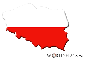 Poland Flag Transparent PNG Image