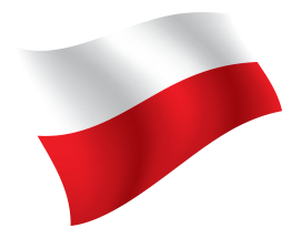 Poland Flag High-Quality Transparent PNG Image