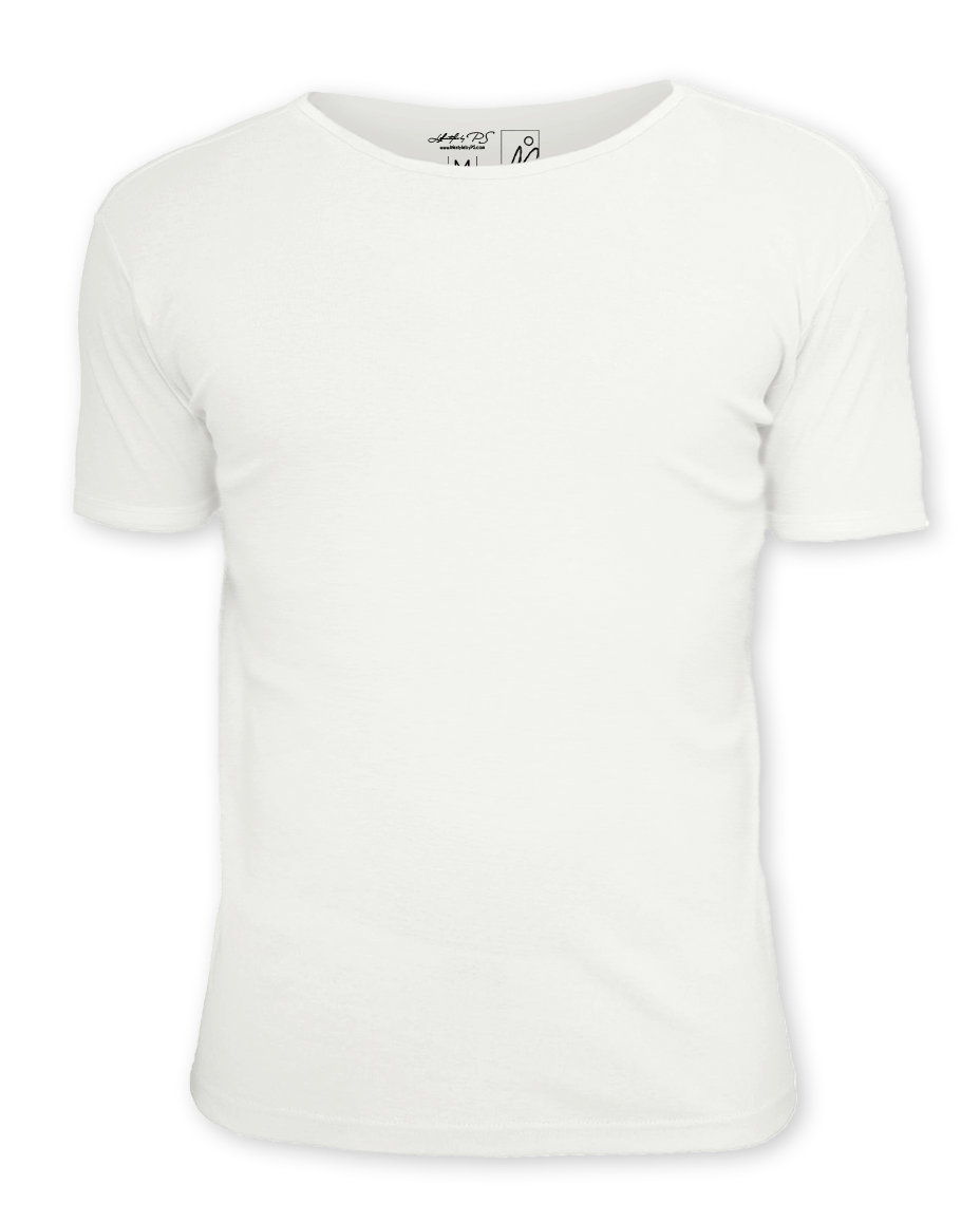 White Polo Shirt Transparent PNG Image