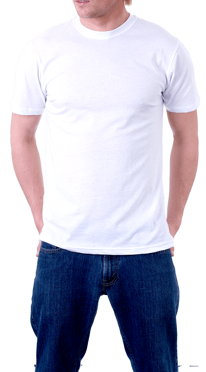 White Polo Shirt Transparent PNG Image