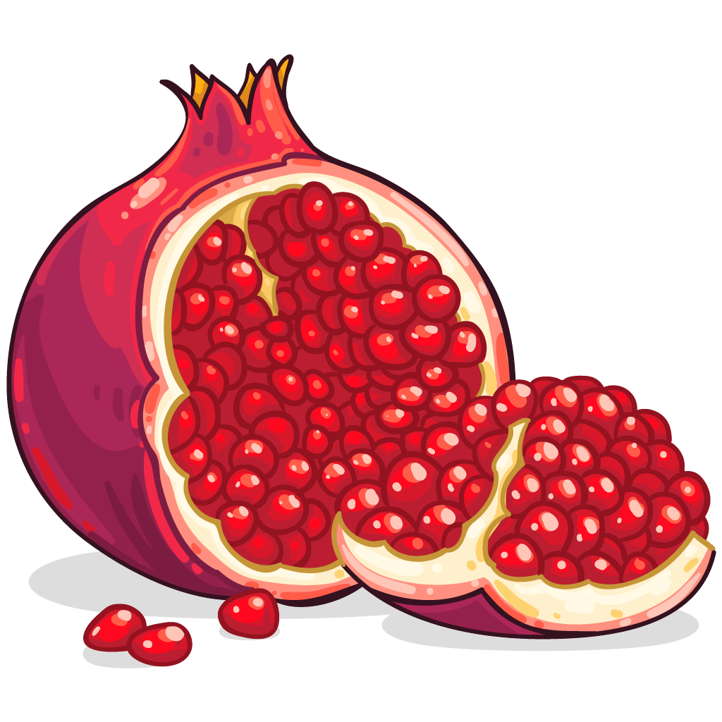 Pomegranate Transparent PNG Image