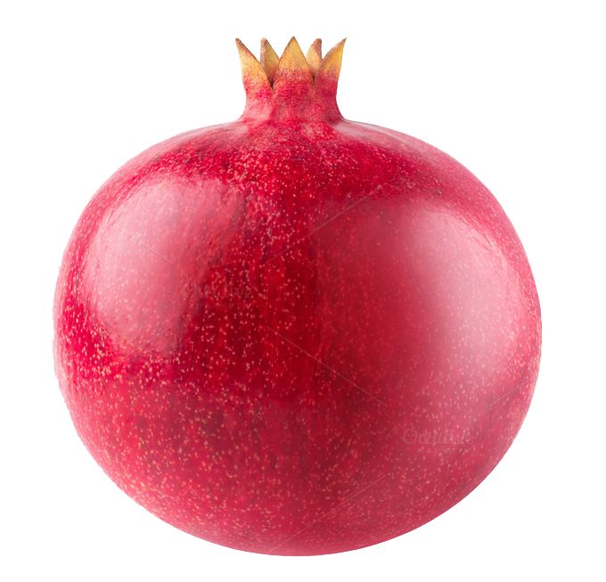 Pomegranate Background Transparent PNG Image