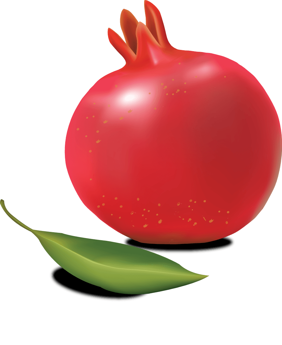 Pomegranate Transparent PNG Image