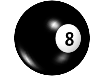 Pool Ball Transparent PNG Image