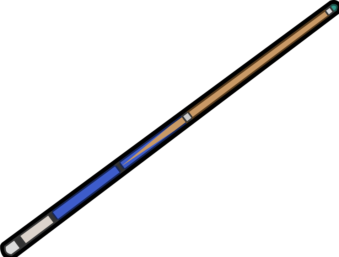 Pool Stick Transparent PNG Image