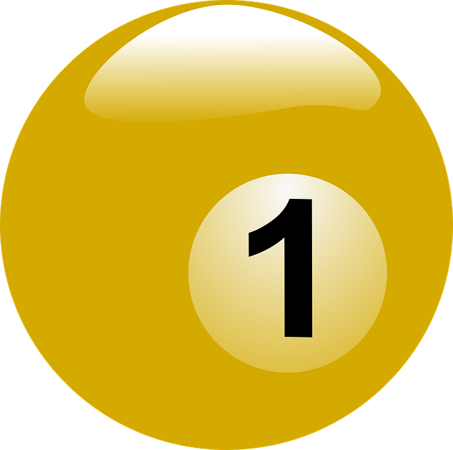 Pool Ball Transparent PNG Image