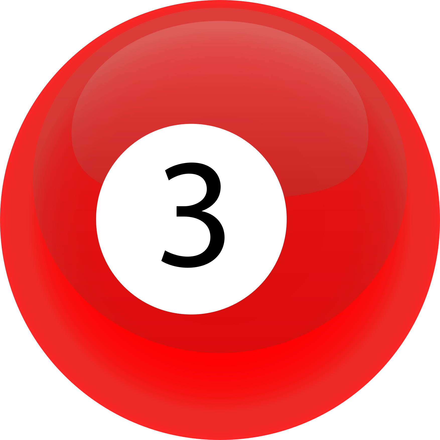 Pool Ball Transparent PNG Image