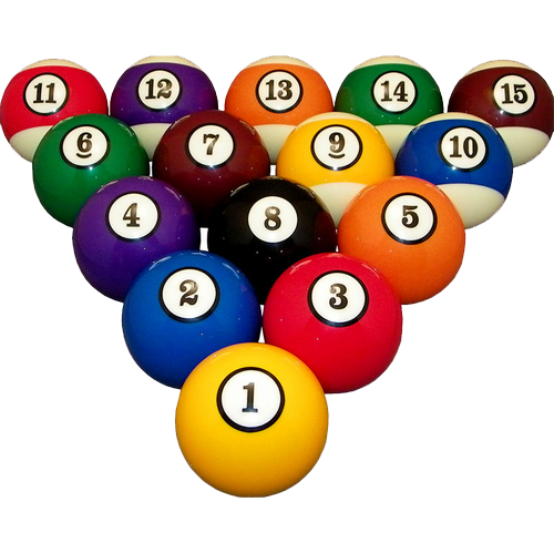Pool Ball Transparent PNG Image