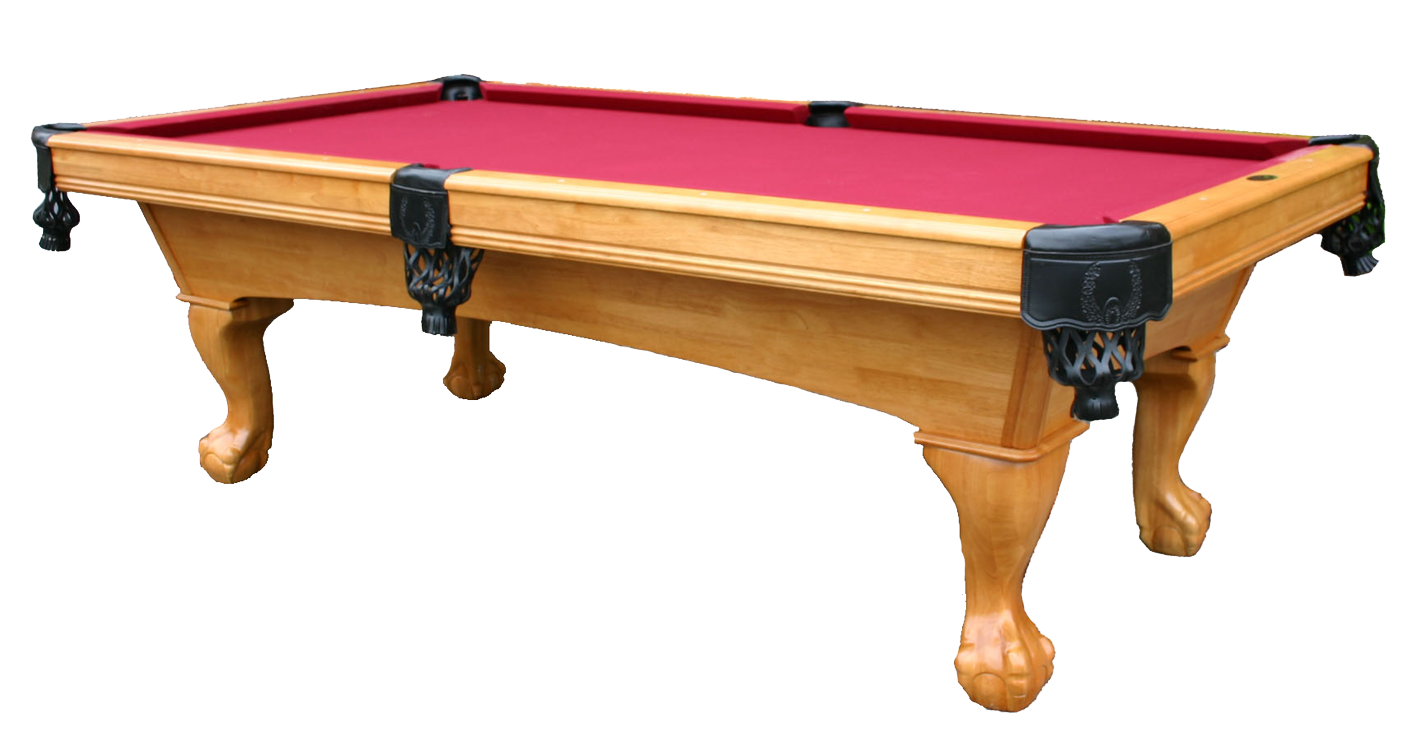 Pool Table Transparent PNG Image