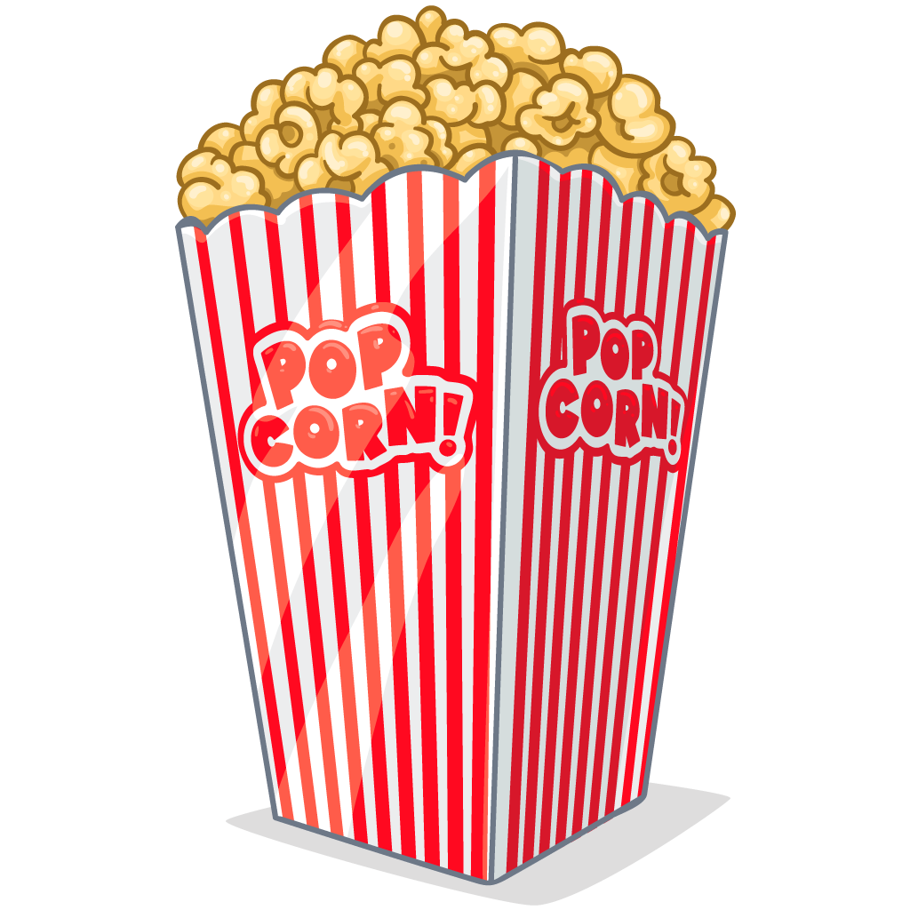 Popcorn Transparent PNG Image
