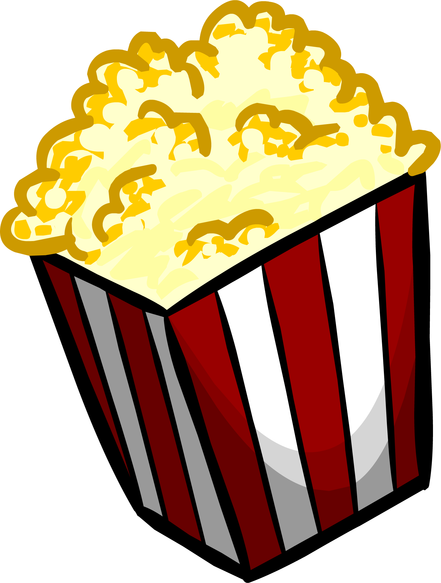 Popcorn Transparent PNG Image