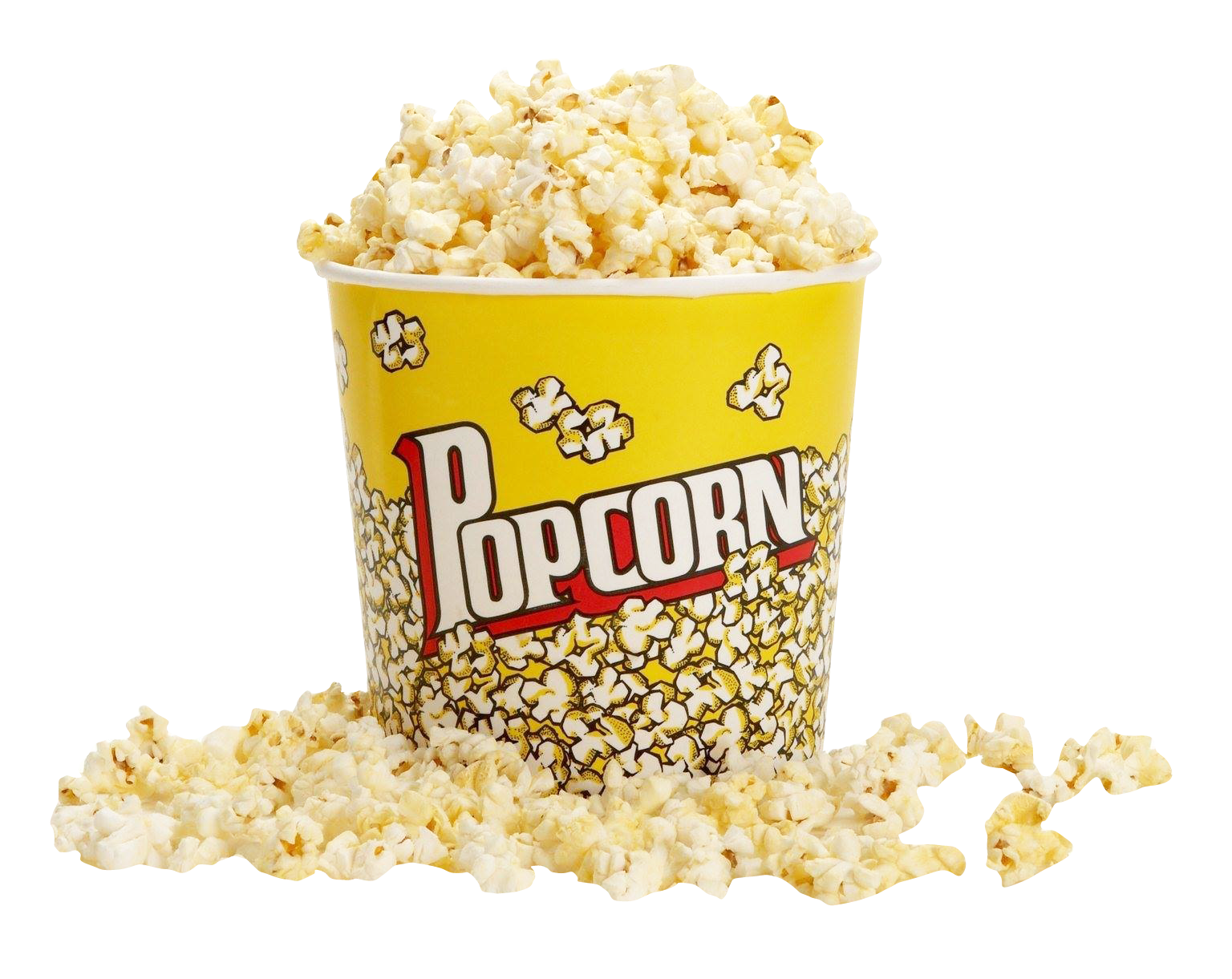 Popcorn Transparent PNG Image