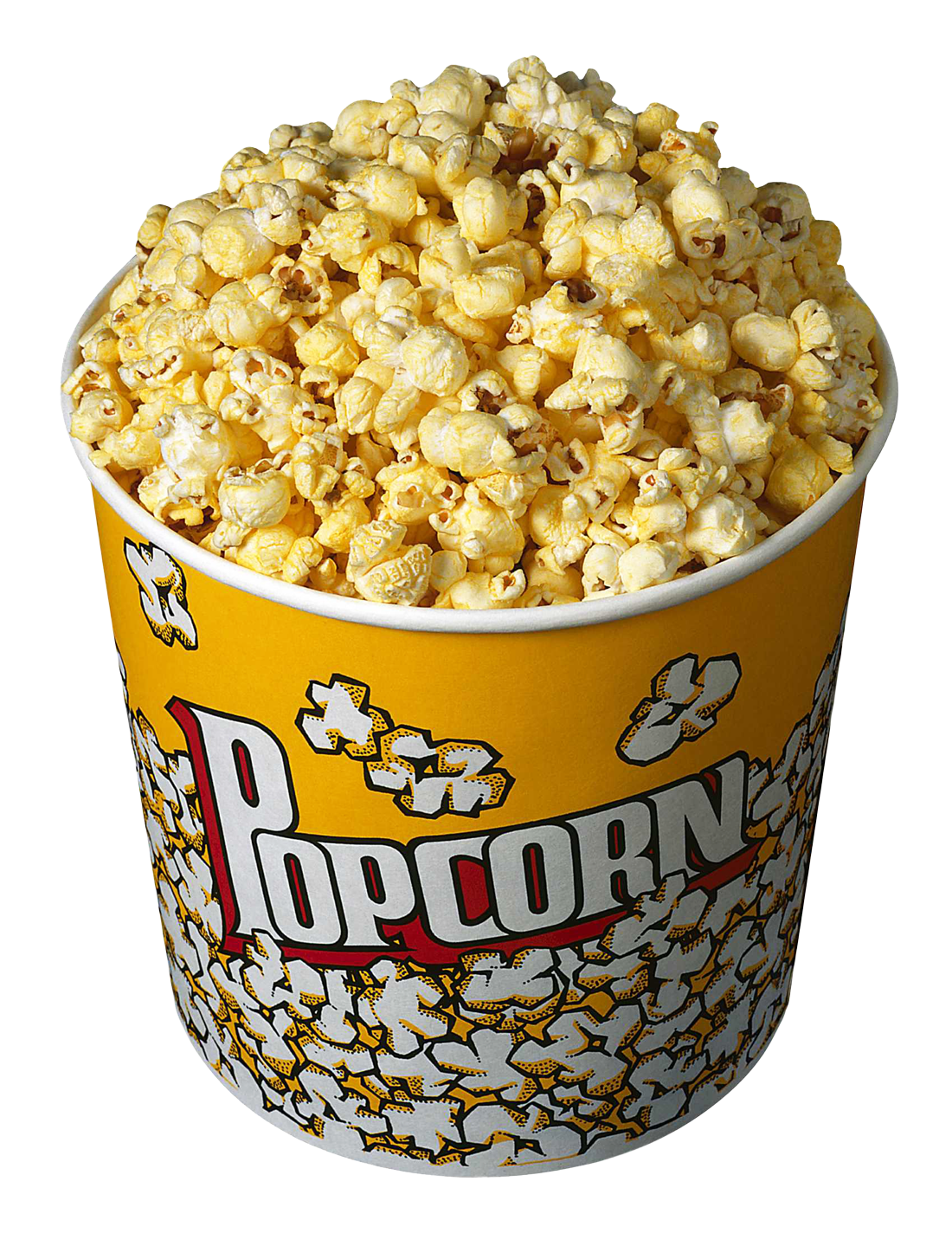 Popcorn Transparent PNG Image