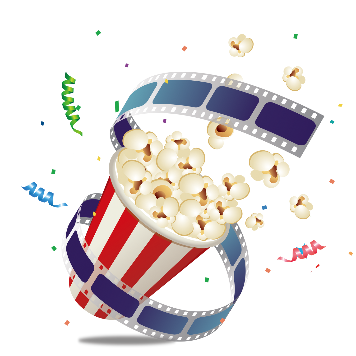 Popcorn Cuisine Snack graphic Film Transparent PNG Image