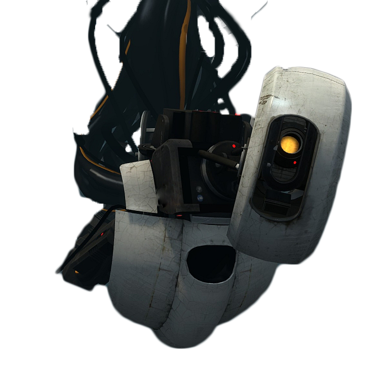 Technology Portal Shoe Glados Transparent PNG Image