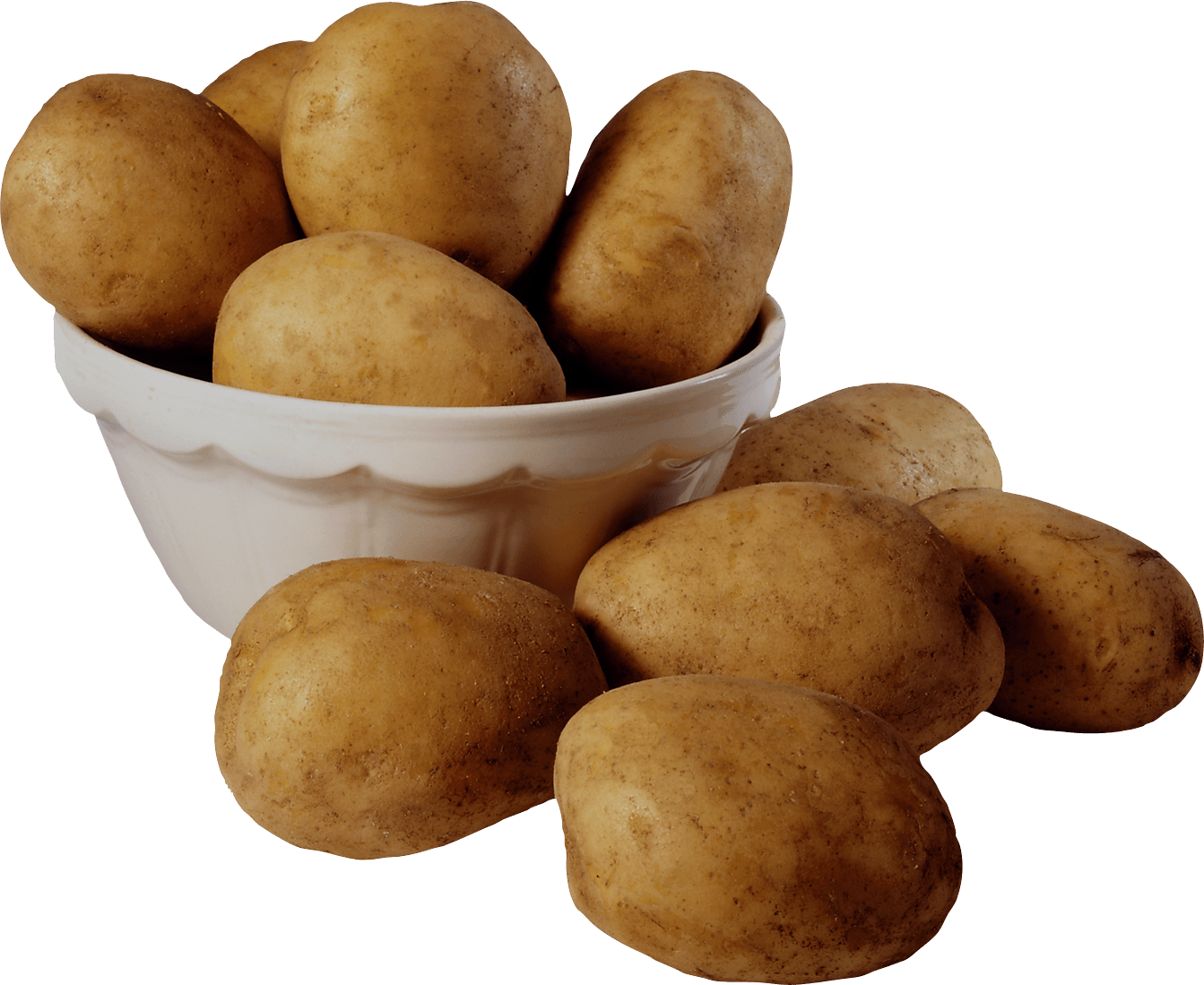 Potato Transparent PNG Image