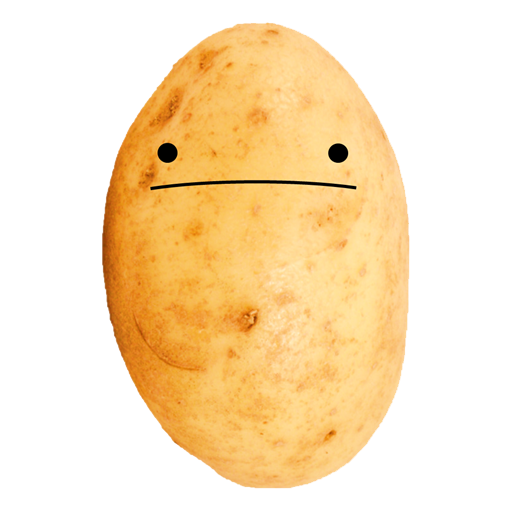 Potato High-Quality Transparent PNG Image