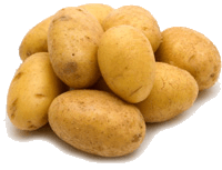 Potato Transparent PNG Image
