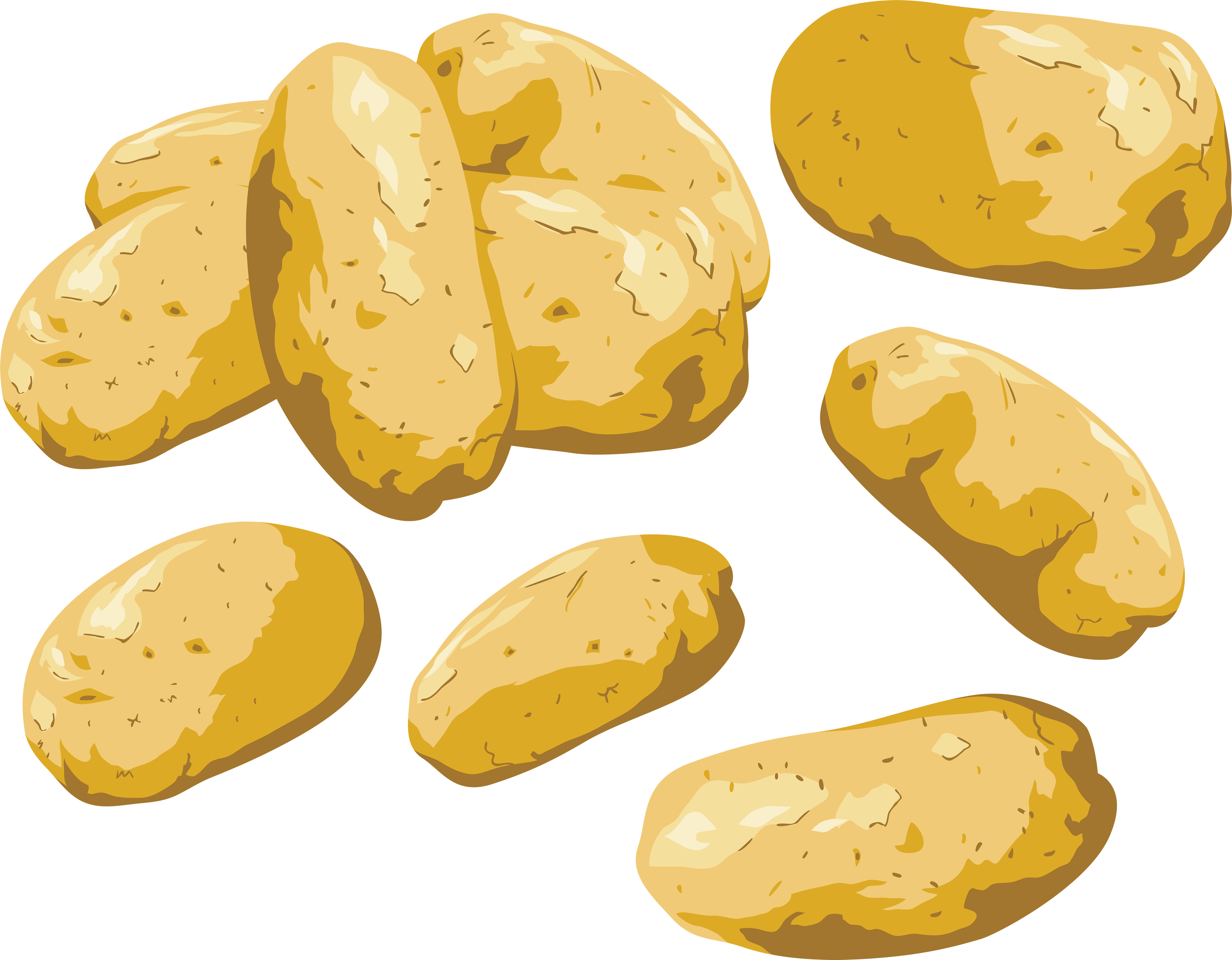 Potato Transparent PNG Image