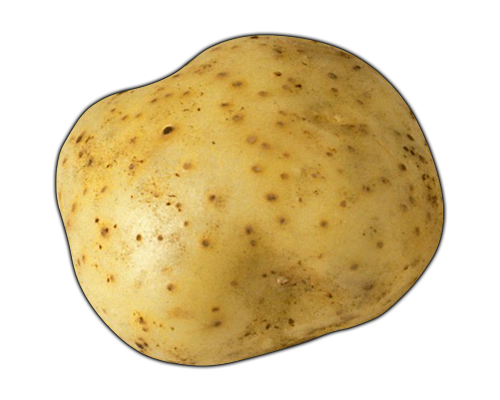 Potato Transparent PNG Image
