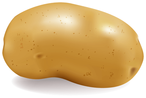 Potato Transparent PNG Image
